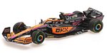 McLaren MCL36 #3 GP Singapore 2022 Daniel Ricciardo by MINICHAMPS