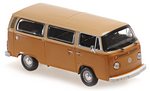 Volkswagen T2 Bus 1972 (Beige/Brown)  'Maxichamps' Edition by MIN