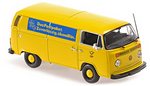 Volkswagen T2 Delivery Van Deutsche Bundespost 1972   'Maxichamps' Edition by MIN