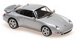Porsche 911 Turbo S (993) 1995 (Silver)  'Maxichamps' Edition by MINICHAMPS