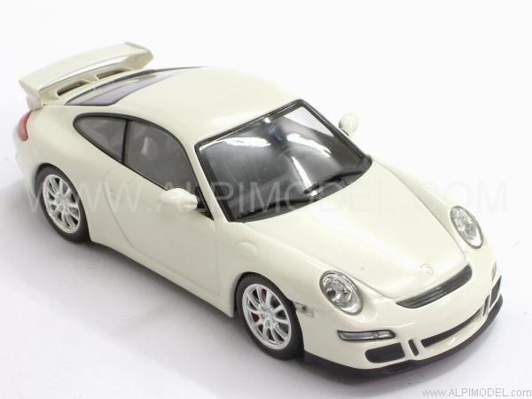 Porsche 911 GT3 Type 997 (White) (PORSCHE PROMOTIONAL) by minichamps