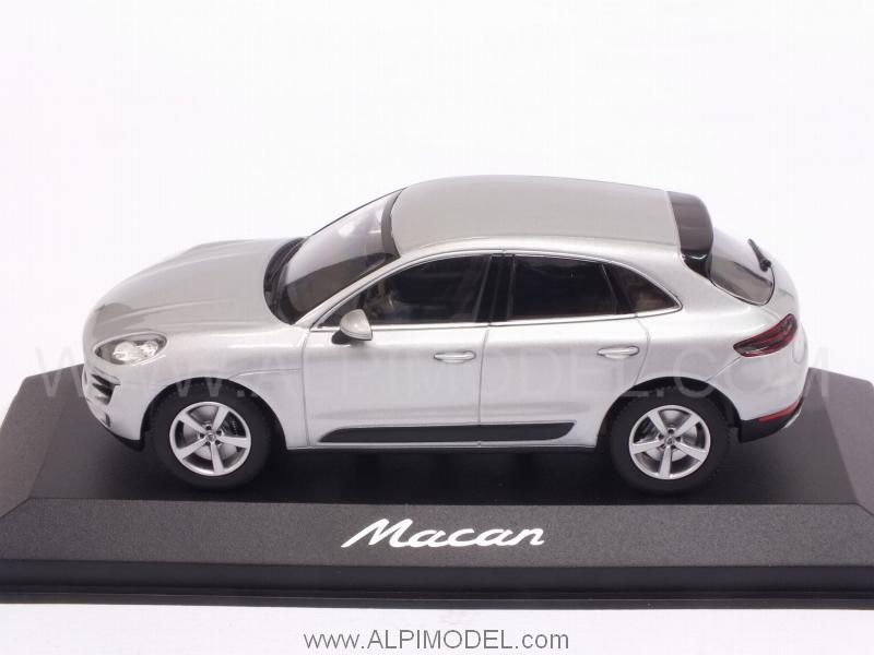 Porsche Macan 2016 (Silver) Porsche Promo by minichamps