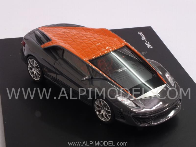 Nuccio by Bertone 2012 (Grey Metallic/Orange)  Special Limited Edition Bertone Collection by miniminiera
