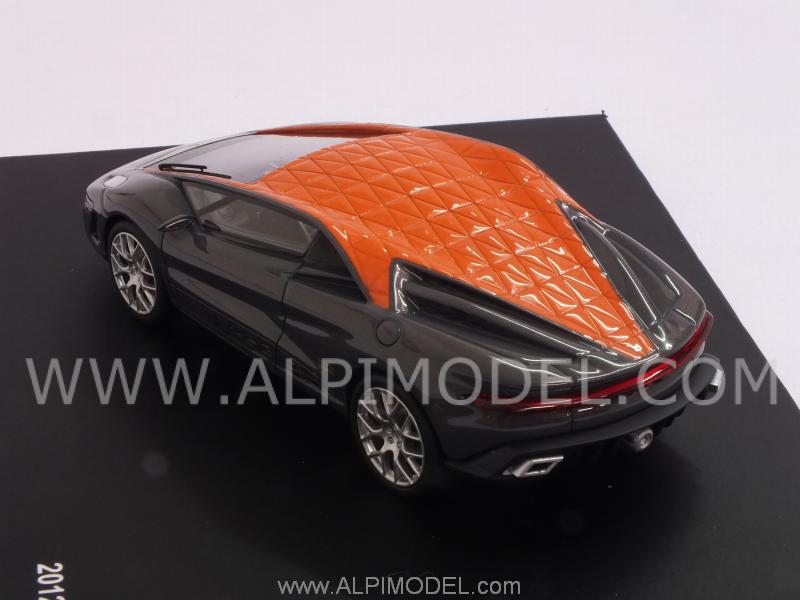 Nuccio by Bertone 2012 (Grey Metallic/Orange)  Special Limited Edition Bertone Collection by miniminiera