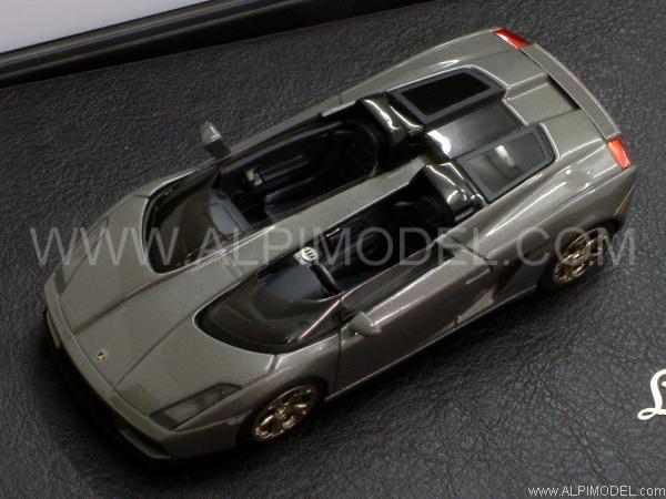 Lamborghini Concept S by Luc Donckerwolke  (Grey Metallic) SPECIAL LIMITED EDITION 100pcs by mr-collection