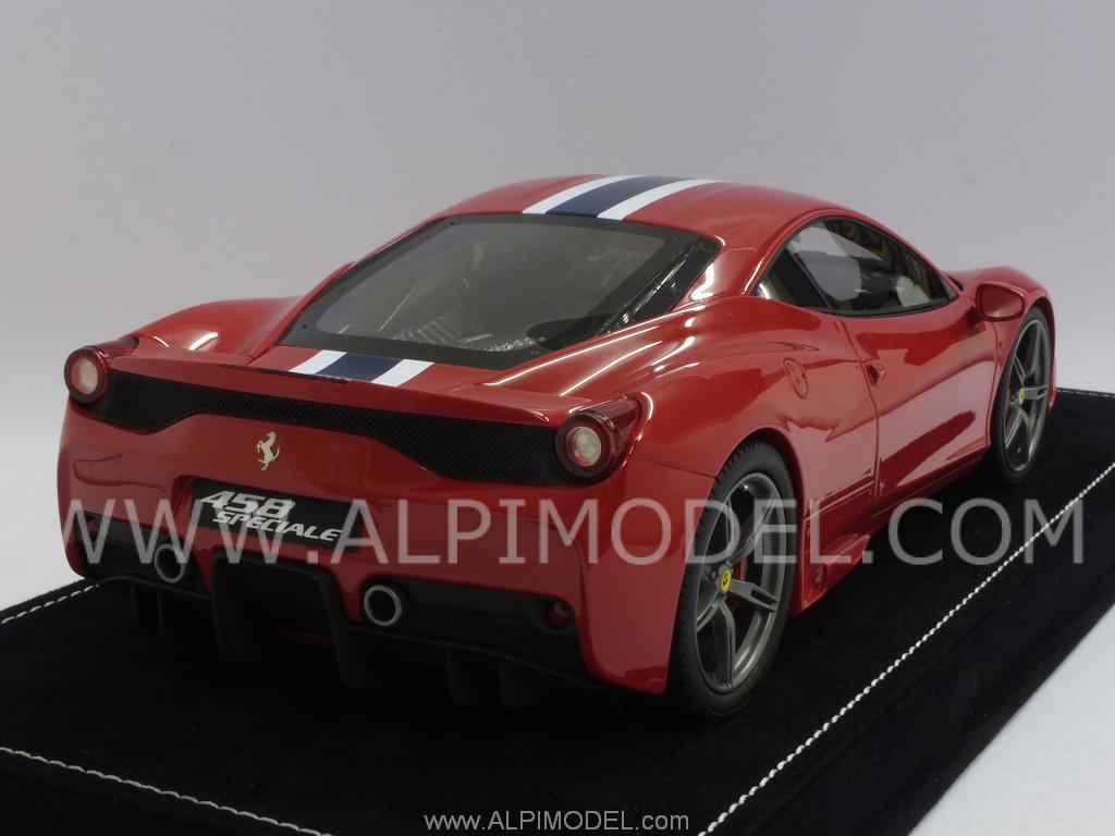Ferrari 458 Speciale - Frankfurt Motorshow 2013 (Rosso Corsa) by mr-collection