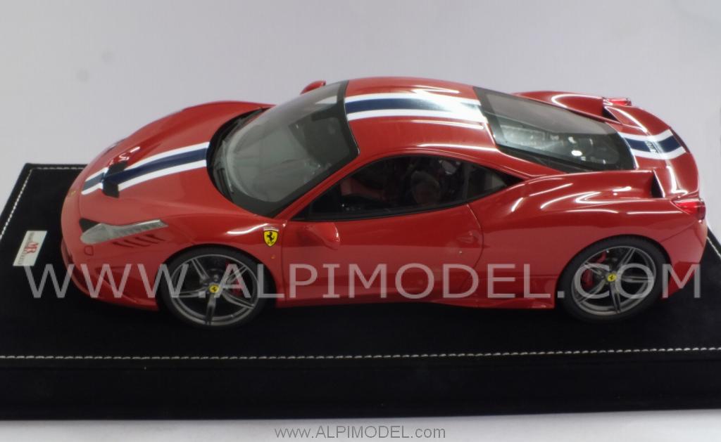 Ferrari 458 Speciale - Frankfurt Motorshow 2013 (Rosso Corsa) by mr-collection