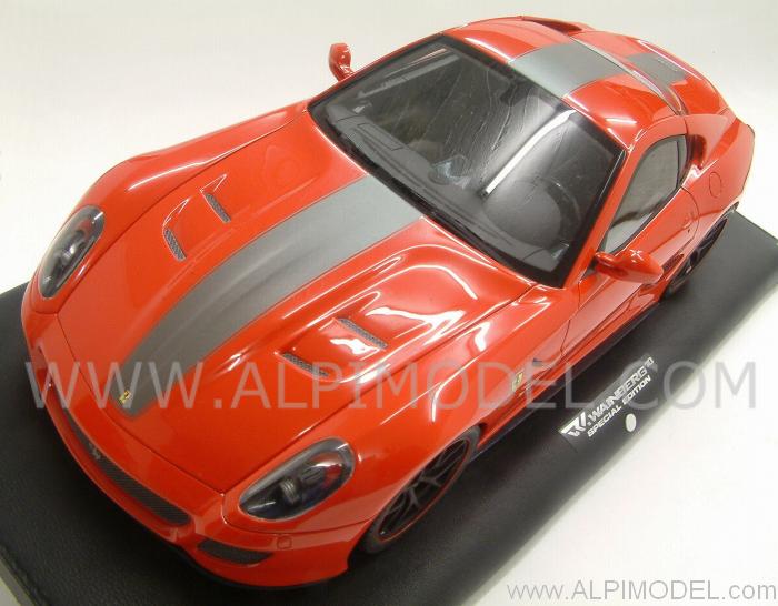 Ferrari 599 GTO (Rosso Scuderia) by mr-collection