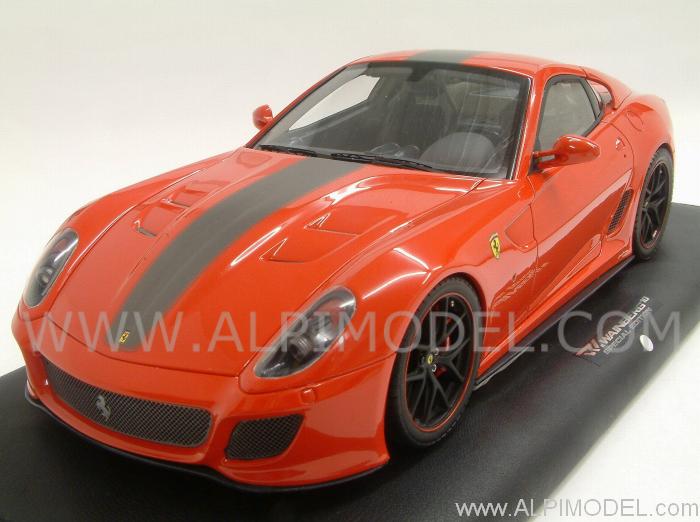 Ferrari 599 GTO (Rosso Scuderia) by mr-collection