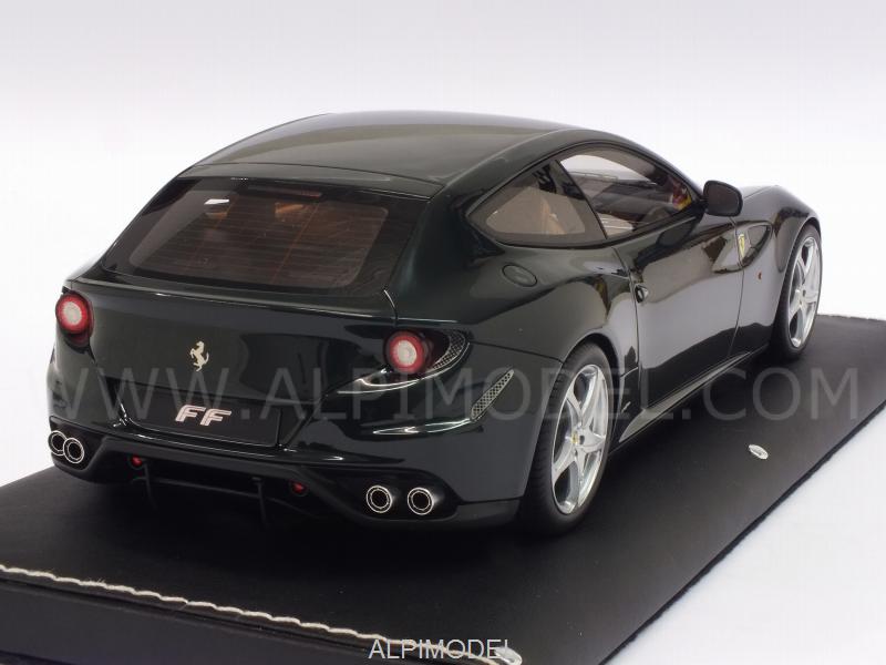 Ferrari FF 2011 (Verde Racing - Dark Green) by mr-collection