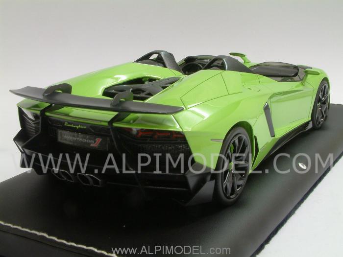 Lamborghini AVENTADOR J 2012  (Ithaca Green) by mr-collection
