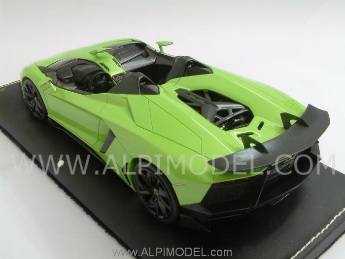 Lamborghini AVENTADOR J 2012  (Ithaca Green) by mr-collection