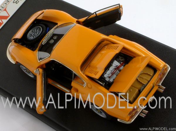 Ferrari Dino 246 GT (Orange) hi-tech - with working opening parts by mr-collection