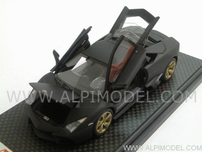 Lamborghini Reventon 2007 Matt Black OpenClose series Limited Edition