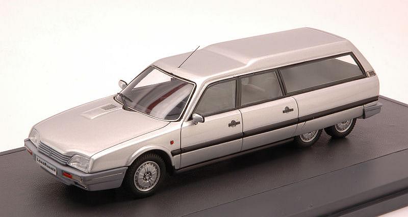 Citroen CX Break Loadrunner 1989 (Silver) by matrix-models