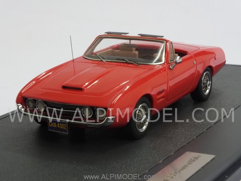 Ghia 450 SS Convertible 1966 (Red) by matrix-models