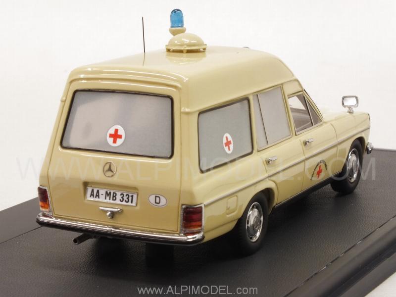 Mercedes W114 Europ Ambulance 1969 by matrix-models