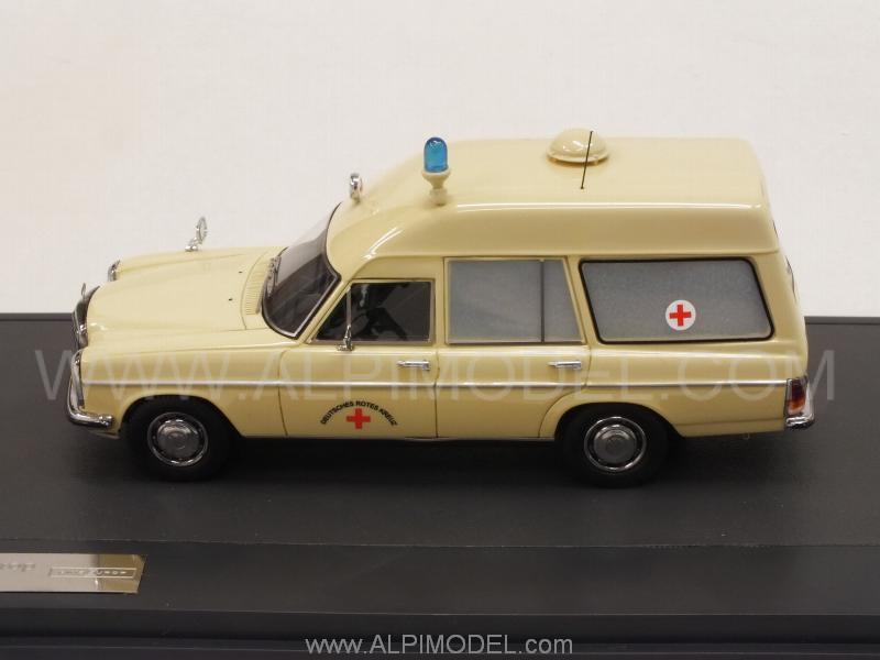 Mercedes W114 Europ Ambulance 1969 by matrix-models