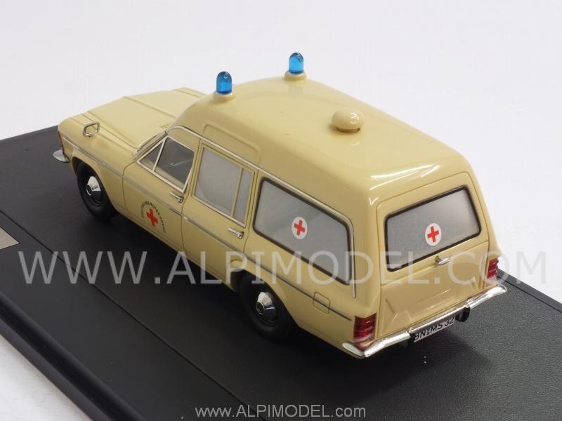 Opel Admiral B SWB Ambulance 1970 by matrix-models