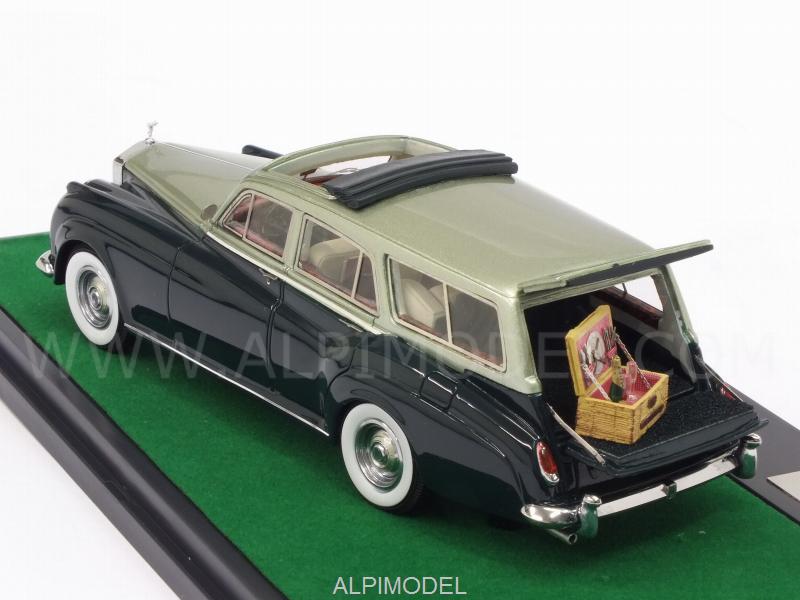 Rolls Royce Harold Radford SC Estate 1959 Picnic (Green Metallic) 1959 by matrix-models