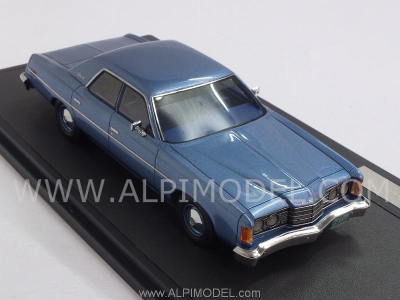 Ford Custom 500 1974 (Light Blue Metallic) by matrix-models