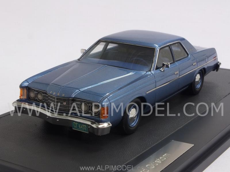 Ford Custom 500 1974 (Light Blue Metallic) by matrix-models