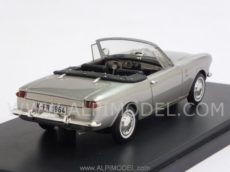Opel Kadett Frua Convertible 1964  (Silver) by matrix-models