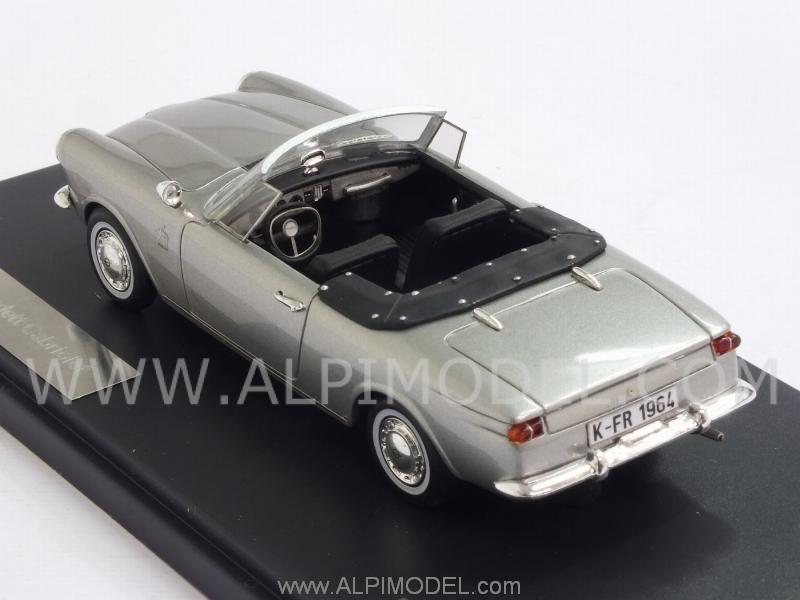 Opel Kadett Frua Convertible 1964  (Silver) by matrix-models