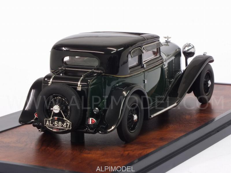 Bentley 8 Litre Maylair Close Coupled Saloon 1932 (Black/Green) by matrix-models