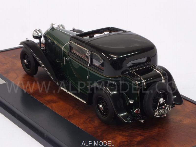 Bentley 8 Litre Maylair Close Coupled Saloon 1932 (Black/Green) by matrix-models