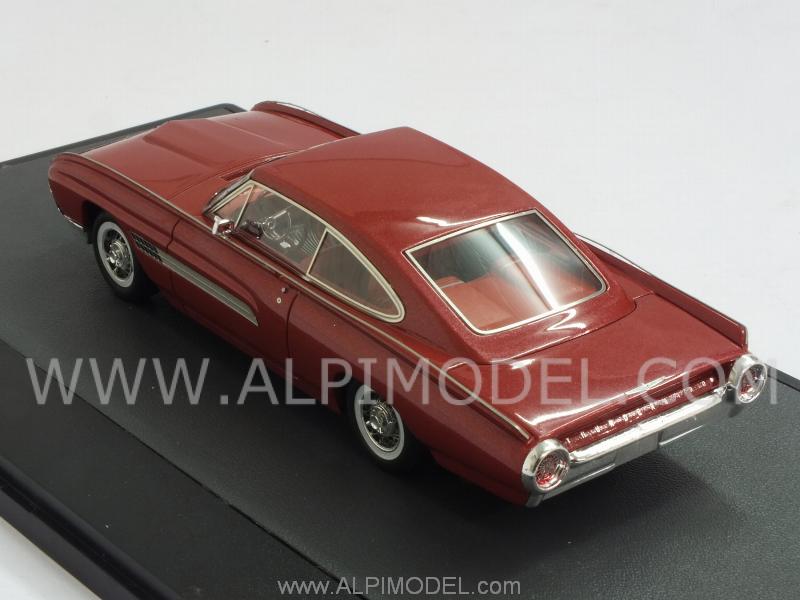 Ford Thunderbird Italan Fastback Concept (Red Metallic) by matrix-models