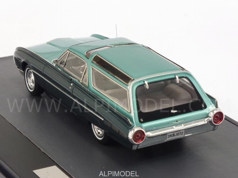 Ford Thunderbird Vista-Bird Wagon 1962 (Green Metallic) by matrix-models