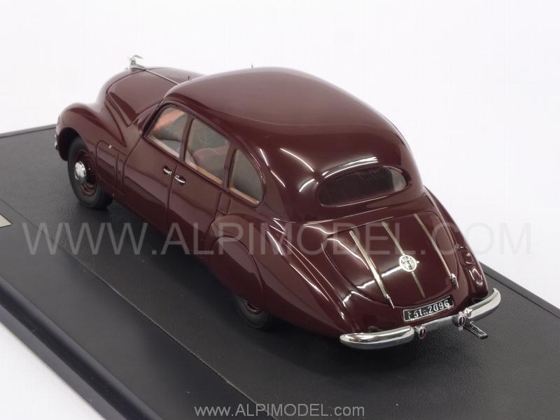 Horch 930S Stromlinie 1948 (Dark Red) by matrix-models