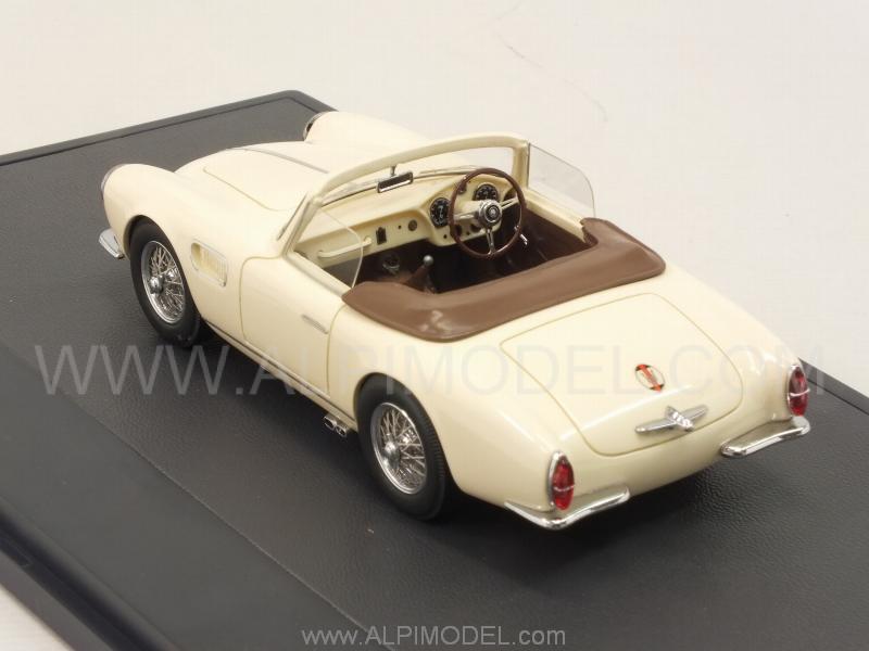 Maserati 150 GT Spider By Fantuzzi 1957 (White) by matrix-models