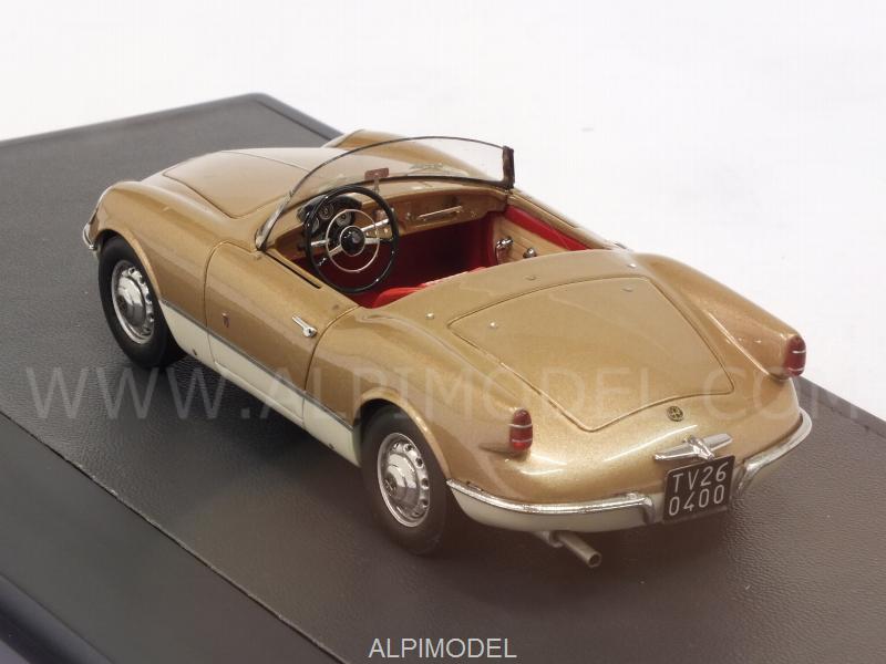 Alfa Romeo Giulietta Spider Bertone 1956 (Brown Metallic) by matrix-models