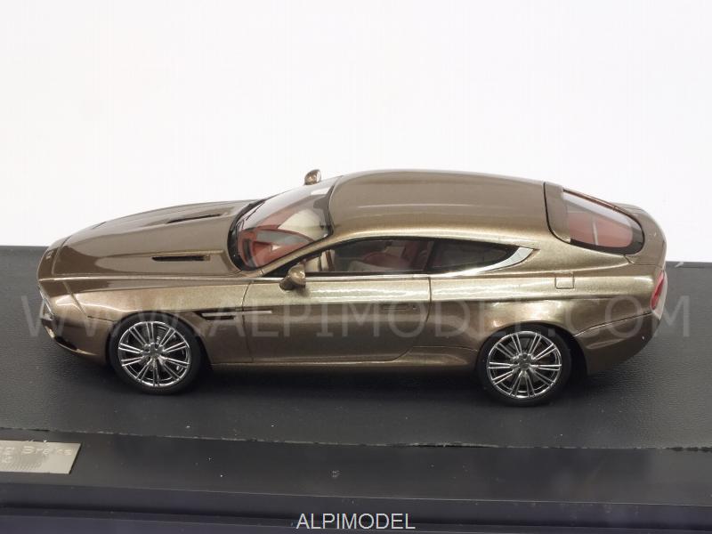 Aston Martin Virage Shooting Brake Centennial Zagato 2014 (Brown Metallic) by matrix-models