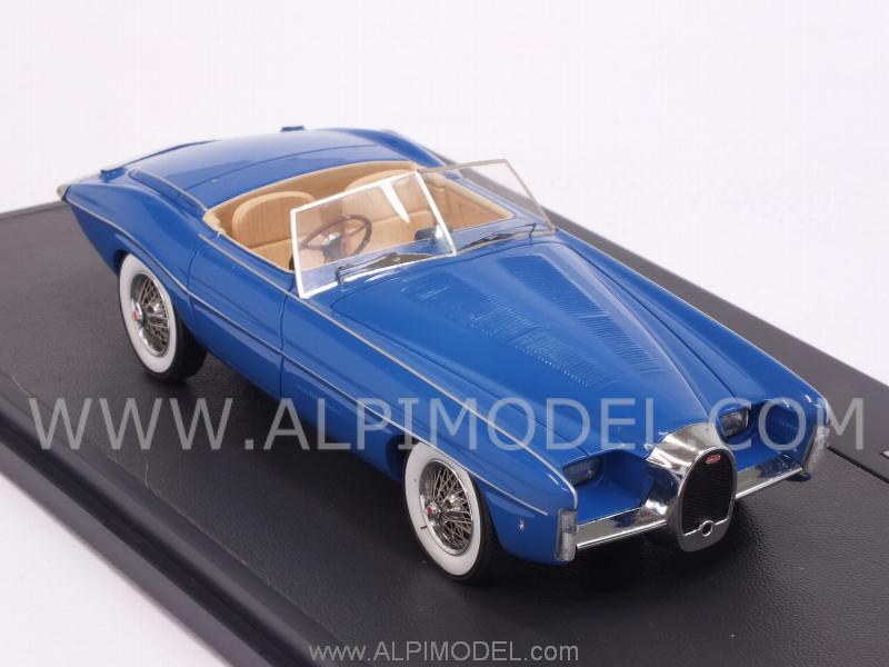 Bugatti T101C Exner-Ghia 1966 (Blue) by matrix-models