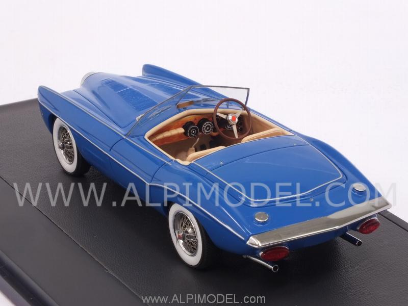 Bugatti T101C Exner-Ghia 1966 (Blue) by matrix-models