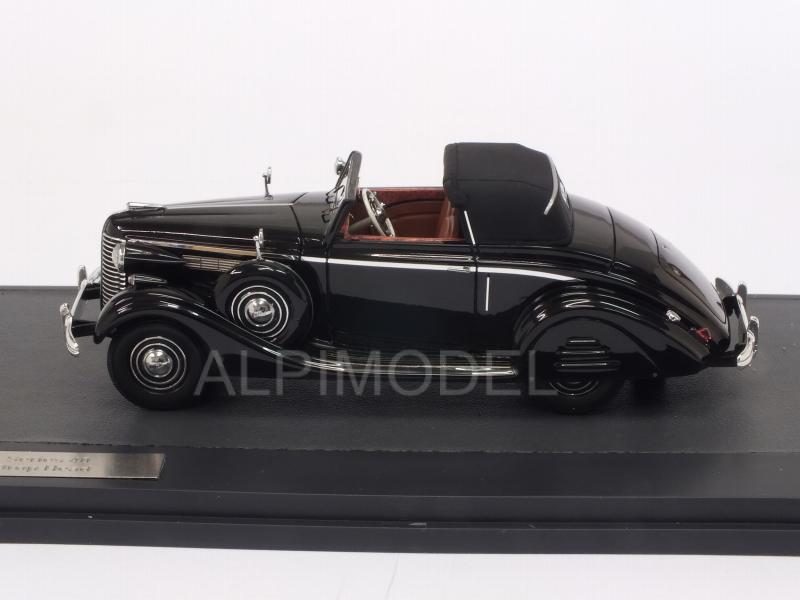 Buick Series 40 Lancefield Drop Head 1938 (Black) by matrix-models