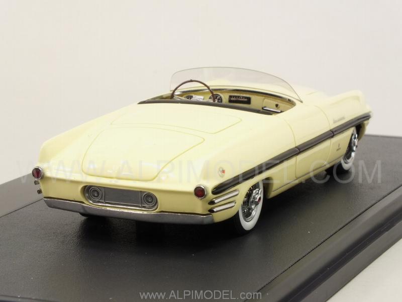 Dodge Firearrow Ii Ghia-Exner 1954 (Light Yellow) by matrix-models