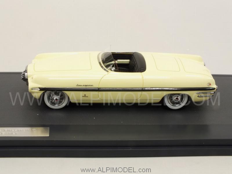 Dodge Firearrow Ii Ghia-Exner 1954 (Light Yellow) by matrix-models