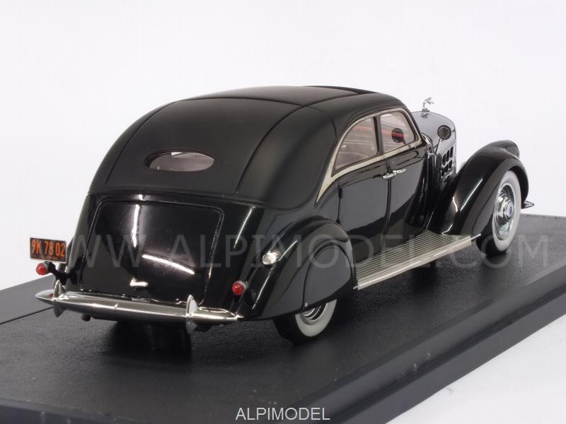 Lincoln Model K Sport Sedan Derham 1937 (Black) by matrix-models