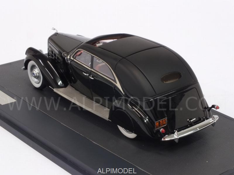 Lincoln Model K Sport Sedan Derham 1937 (Black) by matrix-models