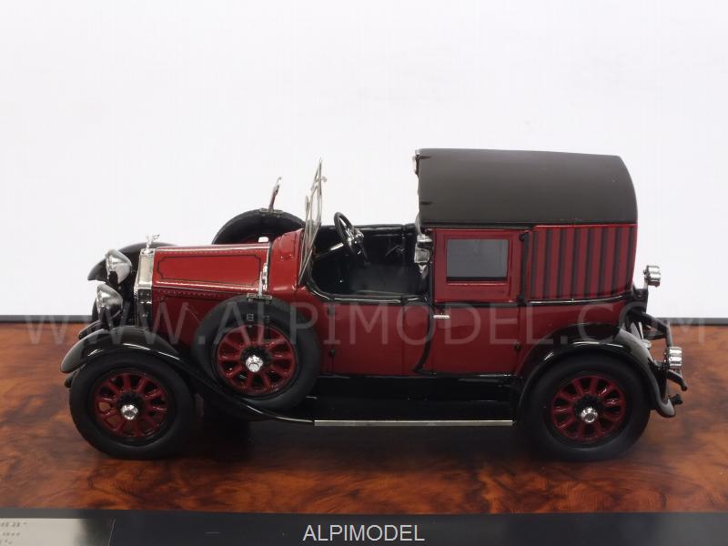 Rolls Royce 20 HP Open Drive Brougham by Brewster 1927 (Red/Black) by matrix-models