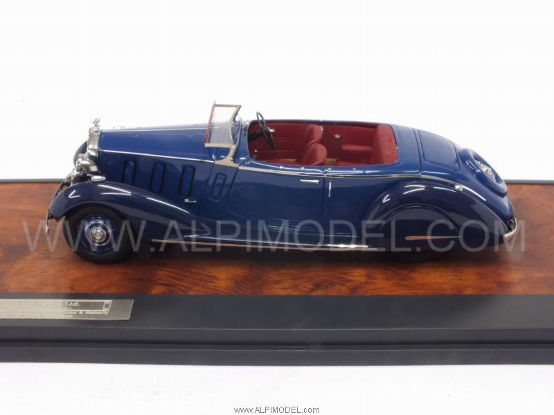 Rolls Royce Phantom III Sports Torpedo by Thrupp & Maberly - Maharaja of Rewa by matrix-models
