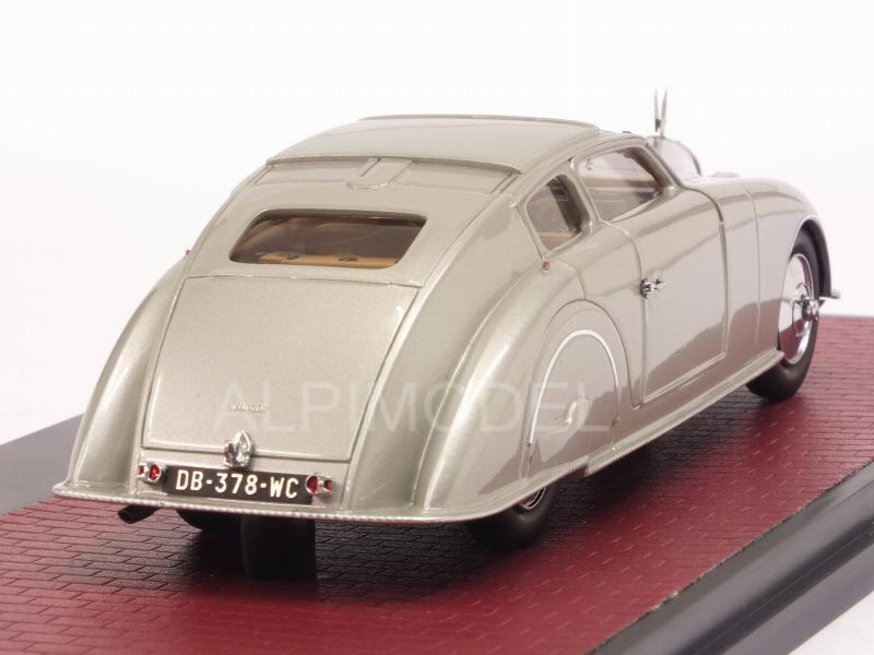 Voisin C28 Aerosport Chassis 53034 1936 (Silver) by matrix-models