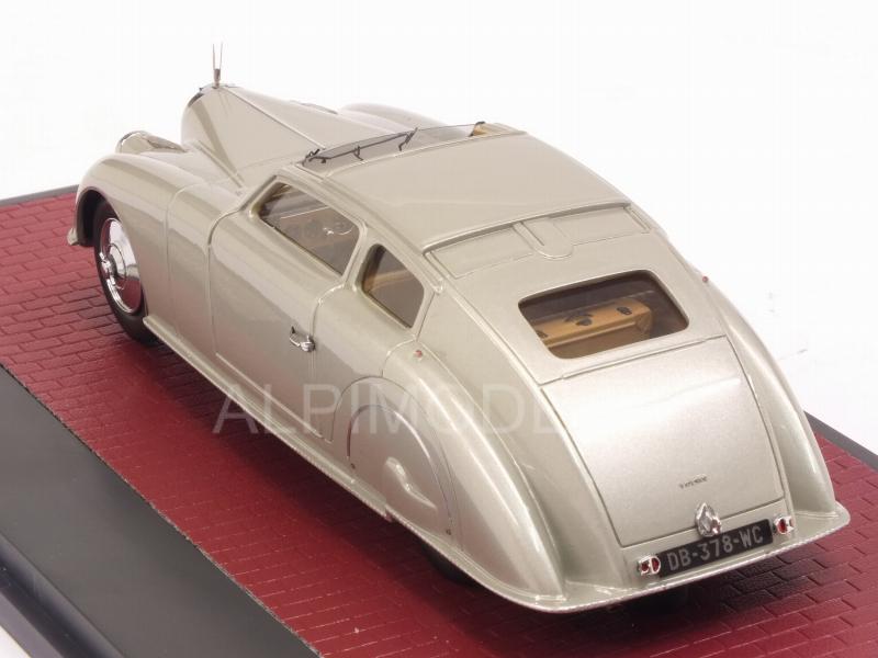 Voisin C28 Aerosport Chassis 53034 1936 (Silver) by matrix-models