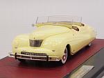 Chrysler Newport Dual Cowl Phaeton LeBaron 1941 (Light Yellow) by MATRIX MODELS.