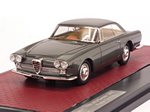 Alfa Romeo 2000 Coupe Praho Touring 1960 (Grey Metallic) by MTX