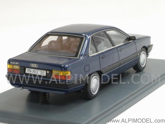 Audi 100 Type 44 (Dark Blue Metallic) by neo